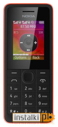 Nokia 107 Dual SIM – instrukcja obsługi